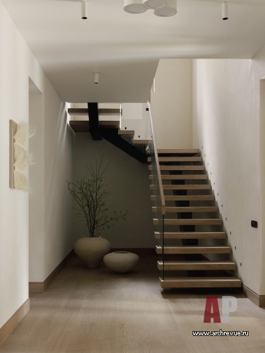 Фото лестницы дома в современном стиле