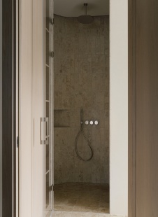 Фото интерьера санузла дома в современном стиле