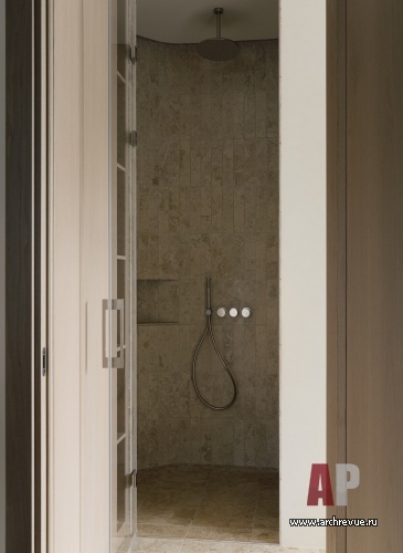 Фото интерьера санузла дома в современном стиле