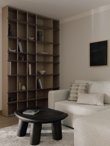 Фото интерьера кабинета дома в современном стиле