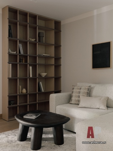 Фото интерьера кабинета дома в современном стиле