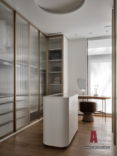 Фото интерьера будуара дома в стиле фьюжн 