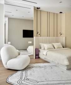 Фото интерьера гостевой дома в стиле фьюжн