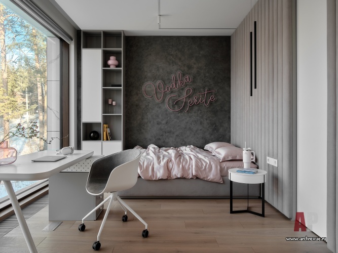 Фото интерьера детской дома в стиле фьюжн 