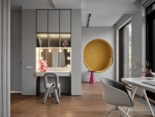 Фото интерьера детской дома в стиле фьюжн 