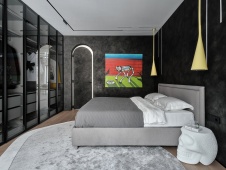 Фото интерьера гостевой дома в стиле фьюжн 