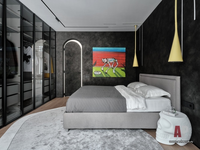 Фото интерьера гостевой дома в стиле фьюжн 