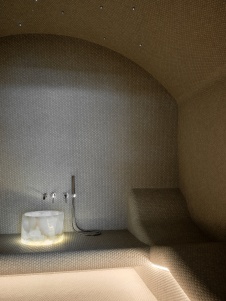 Фото интерьера хаммама дома в стиле фьюжн