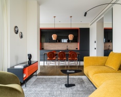 Панорамная квартира с видом на Сити