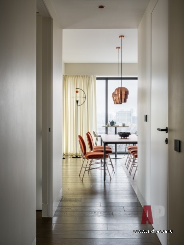 Фото интерьера кухни квартиры в стиле фьюжн