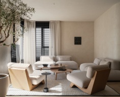 Тактильная квартира для большой семьи 