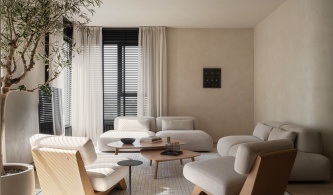 Тактильная квартира для большой семьи 