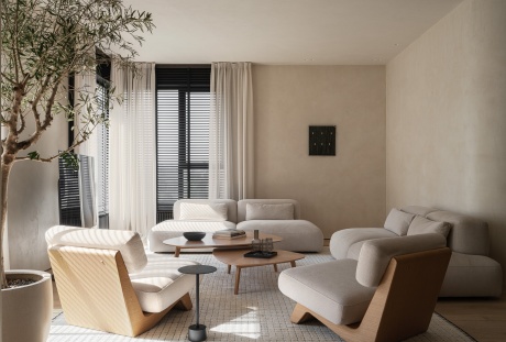 Тактильная квартира для большой семьи