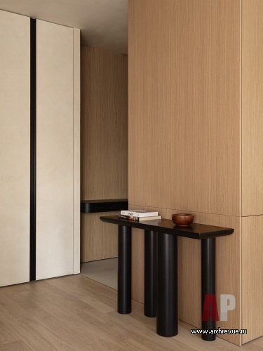 Фото интерьера входной зоны квартиры в современном стиле