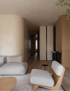 Фото интерьера коридора квартиры в современном стиле 