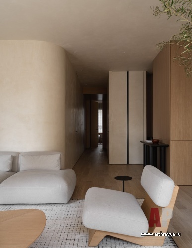 Фото интерьера коридора квартиры в современном стиле