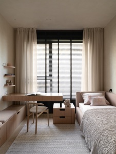 Фото интерьера детской квартиры в современном стиле 