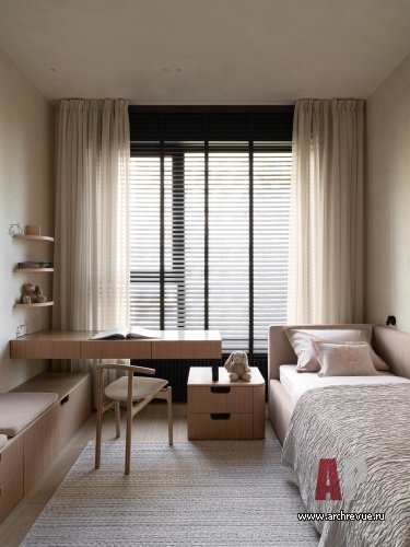 Фото интерьера детской квартиры в современном стиле