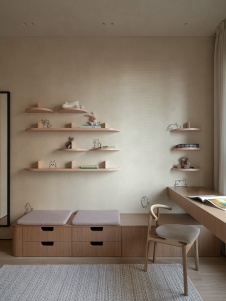 Фото интерьера детской квартиры в современном стиле 