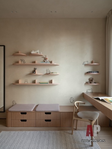 Фото интерьера детской квартиры в современном стиле