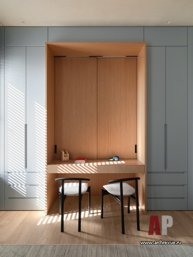 Фото интерьера детской квартиры в современном стиле