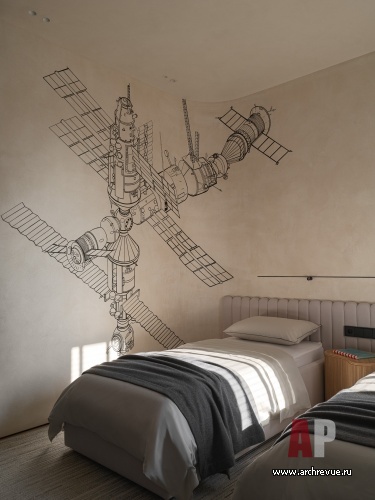 Фото интерьера детской квартиры в современном стиле