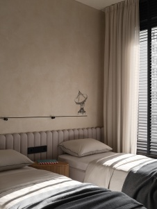 Фото интерьера детской квартиры в современном стиле 