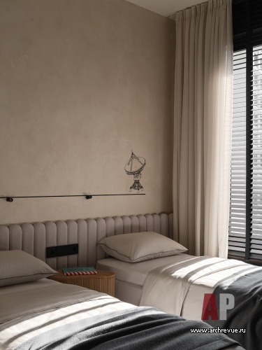 Фото интерьера детской квартиры в современном стиле