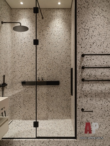 Фото интерьера санузла квартиры в современном стиле