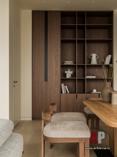 Фото интерьера гостиной квартиры в стиле минимализм