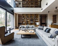 Семейная резиденция в бельгийском стиле 