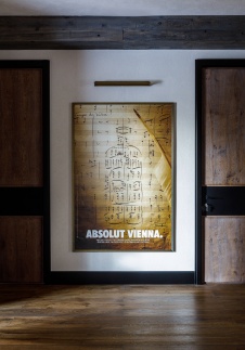 Фото интерьера коридора дома в стиле фьюжн