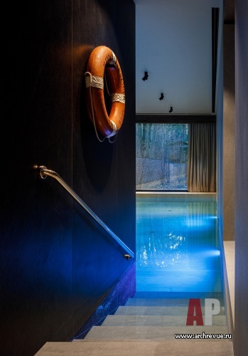 Фото интерьера СПА-зоны дома в стиле фьюжн