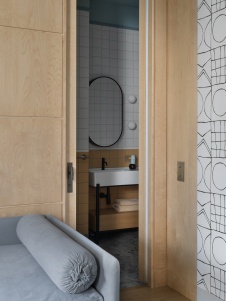 Фото интерьера детской квартиры в стиле неоклассика 