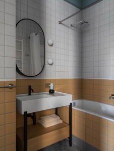 Фото интерьера детской квартиры в стиле неоклассика 