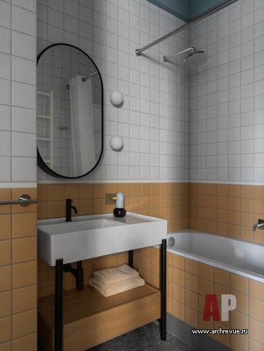 Фото интерьера детской квартиры в стиле неоклассика 