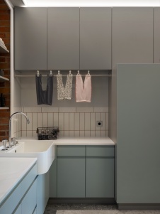 Фото интерьера санузла квартиры в стиле неоклассика