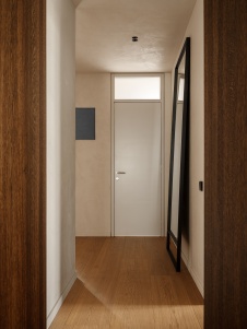 Фото интерьера коридора квартиры в стиле минимализм