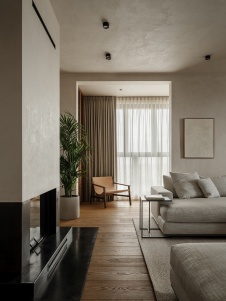 Фото интерьера балкона квартиры в стиле минимализм