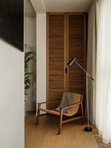 Фото интерьера балкона квартиры в стиле минимализм