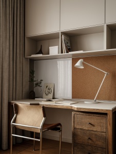 Фото интерьера детской квартиры в стиле минимализм