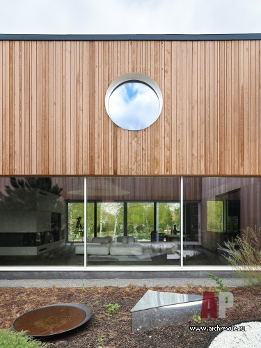 Фото фасада деревянного дома в скандинавском стиле