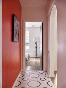 Фото интерьера коридора квартиры в стиле фьюжн