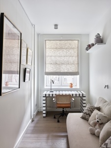 Фото интерьера детской квартиры в стиле фьюжн