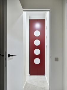 Фото интерьера гардеробной квартиры в стиле фьюжн