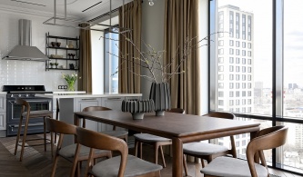 Квартира с французским настроением 