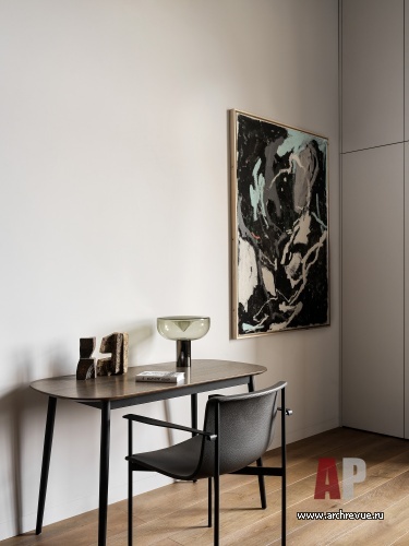 Фото интерьера гостиной квартиры в стиле лофт