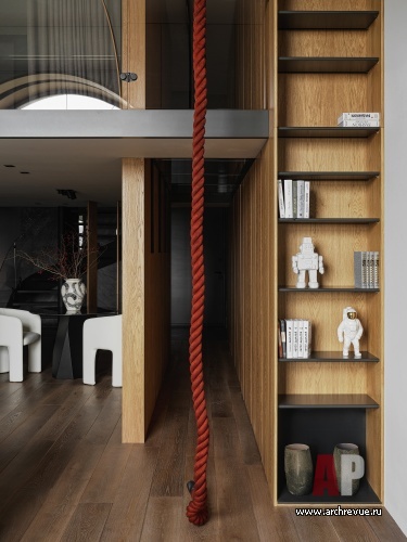 Фото интерьера гостиной квартиры в стиле лофт