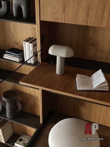 Фото интерьера кабинета квартиры в стиле лофт