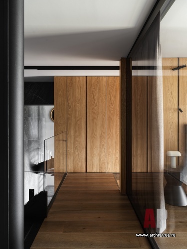 Фото интерьера коридора квартиры в стиле лофт